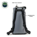Portable Camp Shower - 23 QT, Nozzle, Foot Pump, and Mesh Storage