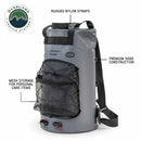 Portable Camp Shower - 23 QT, Nozzle, Foot Pump, and Mesh Storage