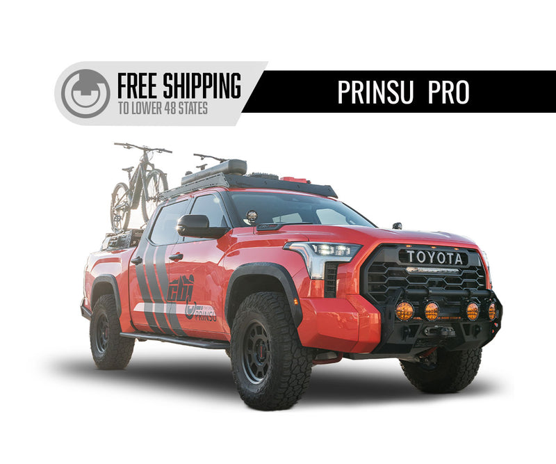 10 Must-Have Prinsu Roof Rack Accessories for Your Adventure Rig