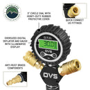 Up Down Air Quick Flate Tire Inflation/Deflation Systems 4 Tire Systems