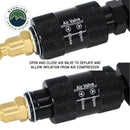 Up Down Air Quick Flate Tire Inflation/Deflation Systems 4 Tire Systems