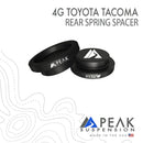 Peak Suspension 2024+ Toyota Tacoma Rear Spring Spacer