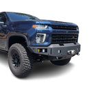 2020-2022 CHEVY SILVERADO 2500/3500 OCTANE FRONT WINCH BUMPER Chassis Unlimited Inc. 