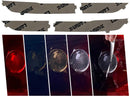 Jeep Grand Cherokee Overland Trailhawk (2022+  ) Reverse Light Covers