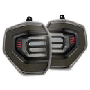 AlphaRex 25-26 Toyota 4Runner NOVA-Series Prismatic LED Tail Lights Black Clear
