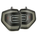 AlphaRex 25-26 Toyota 4Runner NOVA-Series Prismatic LED Tail Lights Black Smoke