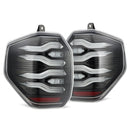 AlphaRex 25-26 Toyota 4Runner LUXX-Series LED Tail Lights Black Clear