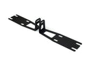 22" Bumper Hidden LED Light Bar Mounting Brackets For 2010-2018 Dodge 2500/3500