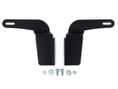 32" Lower Bumper Hidden LED Light Bar Brackets Kit For 2003-2009 Toyota 4Runner