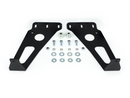 32" Hidden Grille LED Light Bar Mounting Brackets For 2014-2024 Toyota 4Runner
