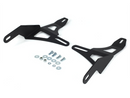 32" Lower Bumper Hidden LED Light Bar Mounting Brackets For 2016-2023 Toyota Tacoma