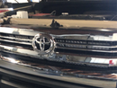 42" Hidden Grille Curved LED Light Bar Mounting Brackets For 2014-2021 Toyota Tundra