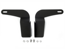 32" Lower Bumper Flush LED Light Bar Mounting Brackets For 2005-2015 Toyota Tacoma