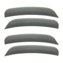 2015-2023 Dodge Charger Concept SMD Sidemarker Set with silver paint and ghost lenses.
