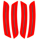 2016-2024 Chevrolet Camaro Concept SMD Sidemarker Set with red hot paint and clear lenses.