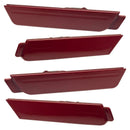 2010-2015 Chevrolet Camaro Concept SMD Sidemarker Set with red jewel paint and ghost lenses.