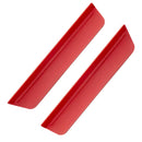 2011-2014 Dodge Charger Concept Sidemarker Rear Set with redline pearl paint and ghosted lenses.