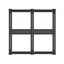 18" UNIVERSAL THORAX OVERLAND BED RACK SYSTEM (ANY TRUCK) Chassis Unlimited Inc. 