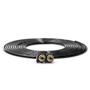 Up Down Air Replacement tire whip hose kit 288″ Black with 2 quick release Chucks