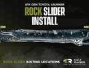Trail Edition Rock Sliders For 2024+ Toyota Land Cruiser