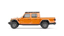 Sideview of a Jeep with a JT QDHD Roof Rack by Sherpa Equipment Co.