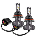 9007 - S3 LED Light Bulb Conversion Kit High/Low Beam (Non-Projector)