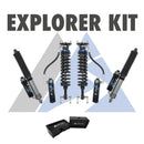 Peak Suspension 2.5″ DSC Coilovers Explorer Kit | 19+ Silverado/Sierra 1500/ZR2/AT4X