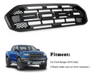 Raptor Style Front Bumper Grille | Ford Ranger 2019-2023