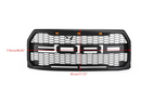 Ford Raptor Style Front Grille & Raptor Style LED Lights | 2015-2017 Ford F150