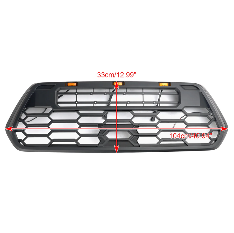 NXT GEN TRD Pro Style Front Grille for Toyota Tacoma 2016-2023