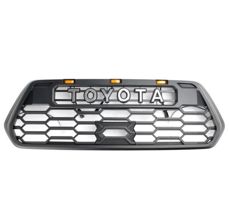 NXT GEN TRD Pro Style Front Grille for Toyota Tacoma 2016-2023