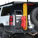 LADDER - FITS SWING OUT BUMPERS Chassis Unlimited Inc. 