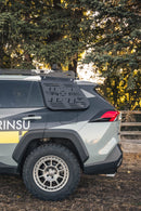 PRINSU Rav4 Rear Window Accessory Panel | 2019-Current
