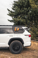 PRINSU Toyota Sequoia Rear Window Accessory Panel | 2022-Current