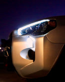 Aiden James Customs 2014+ 4Runner LED DRL Bezel/Fang Light Kit