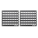OVS Side Frame Molle Panels (Pair) for Expedition Truck Cap