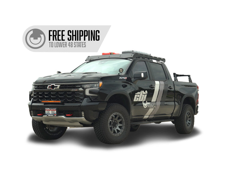 PRINSU Chevy Silverado 1500 Roof Rack 2022-2023