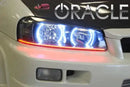 1998-2001 Nissan Skyline R34/GTR LED Headlight Halo Kit