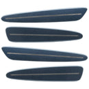 2005-2013 Chevrolet C6 Corvette Concept SMD Sidemarkers with sonic blue metallic paint and clear lenses.