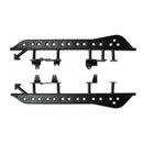 Cali Raised LED Step Edition Rock Sliders For 2025+ Toyota 4Runner