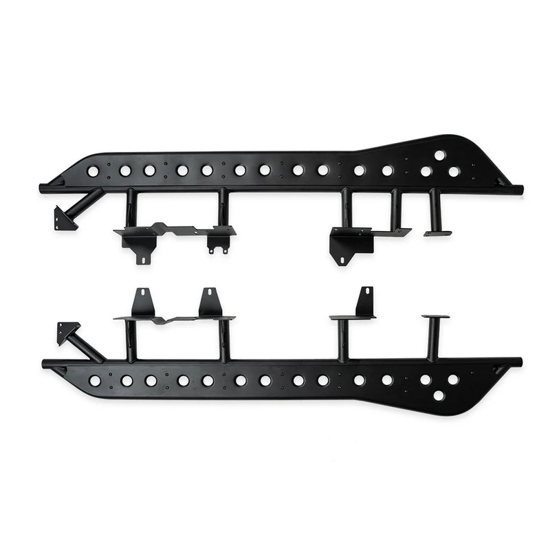 Cali Raised LED Step Edition Rock Sliders For 2025+ Toyota 4Runner