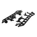 Cali Raised LED Step Edition Rock Sliders | 2024+ Toyota Tacoma