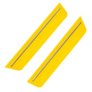 2011-2014 Dodge Charger Concept Sidemarker Rear Set with stinger yellow paint and clear lenses.