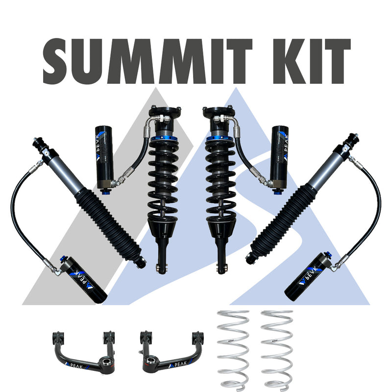 CBI Peak Suspension 2.5″ Summit Kit | 4Runner / GX460 / FJ Cruiser 2010-2023