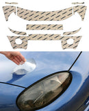 Toyota Tacoma (2016-2023) Clear Bra
