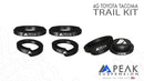 Peak Suspension 2024+ Toyota Tacoma 2-Piece Trail Kit – 2.25″ Lift