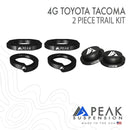 Peak Suspension 2024+ Toyota Tacoma 2-Piece Trail Kit – 2.25″ Lift