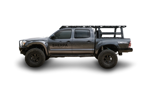 Sherpa Rack-Height PAK System Bed Rack