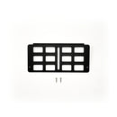 Cali Raised LED Interior Center Console MOLLE Panel For 2025+ Toyota 4Runner