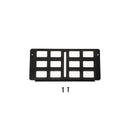 Cali Raised LED Interior Center Console MOLLE Panel For 2025+ Toyota 4Runner